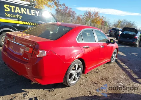 2014 Acura Tsx 2.4 из США, поврежденный, VIN JH4CU2F88EC001587